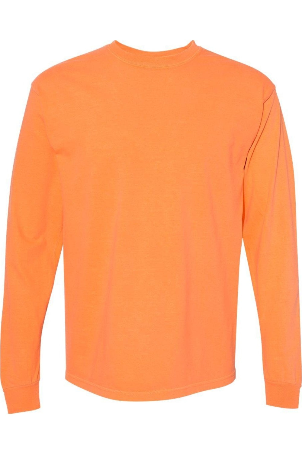 

Футболка Comfort Colors Garment-Dyed Heavyweight с длинным рукавом, оранжевый