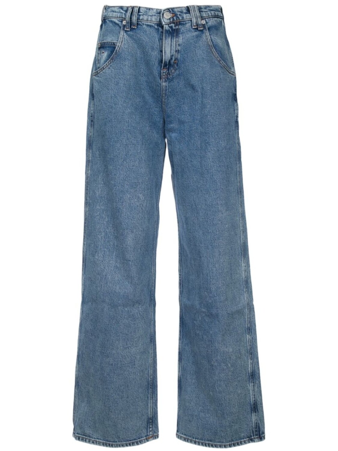 

Джинсы с широкими штанинами Tommy Jeans, синий