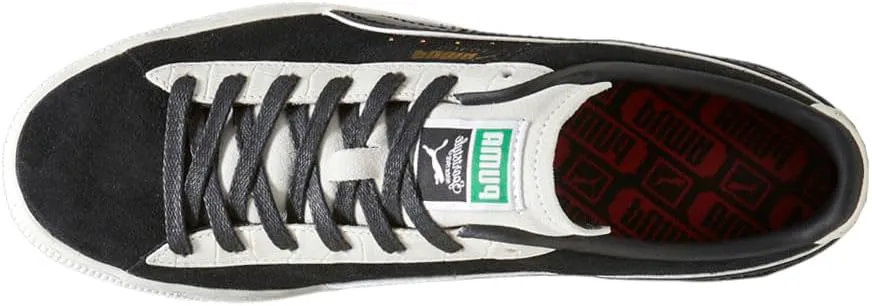 Мужские кроссовки PUMA Suede Classic+, черный — фото 4