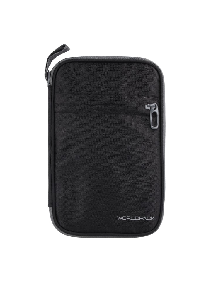 

Кошелек Worldpack, темно-серый