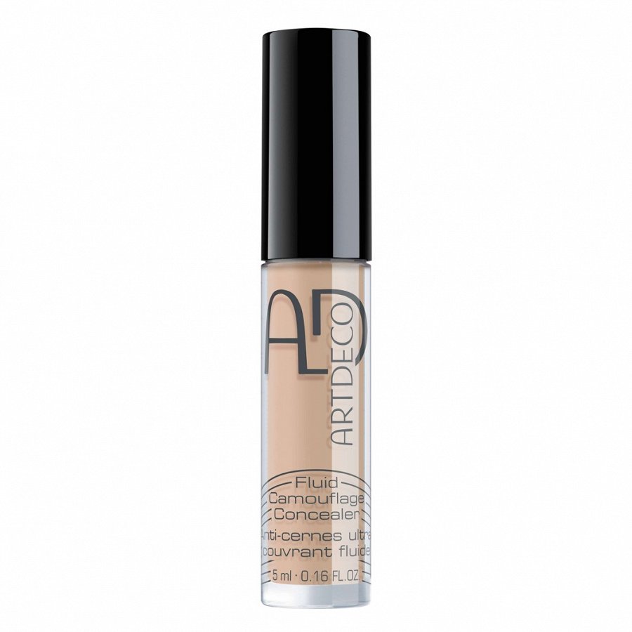 

Жидкий консилер fluid camouflage concealer Artdeco, цвет nr. 05 yellow/neutral medium, 5 мл