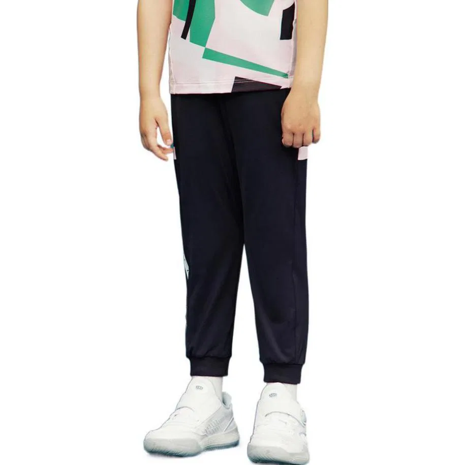Детские спортивные штаны FILA KIDS темно-синие — фото 4