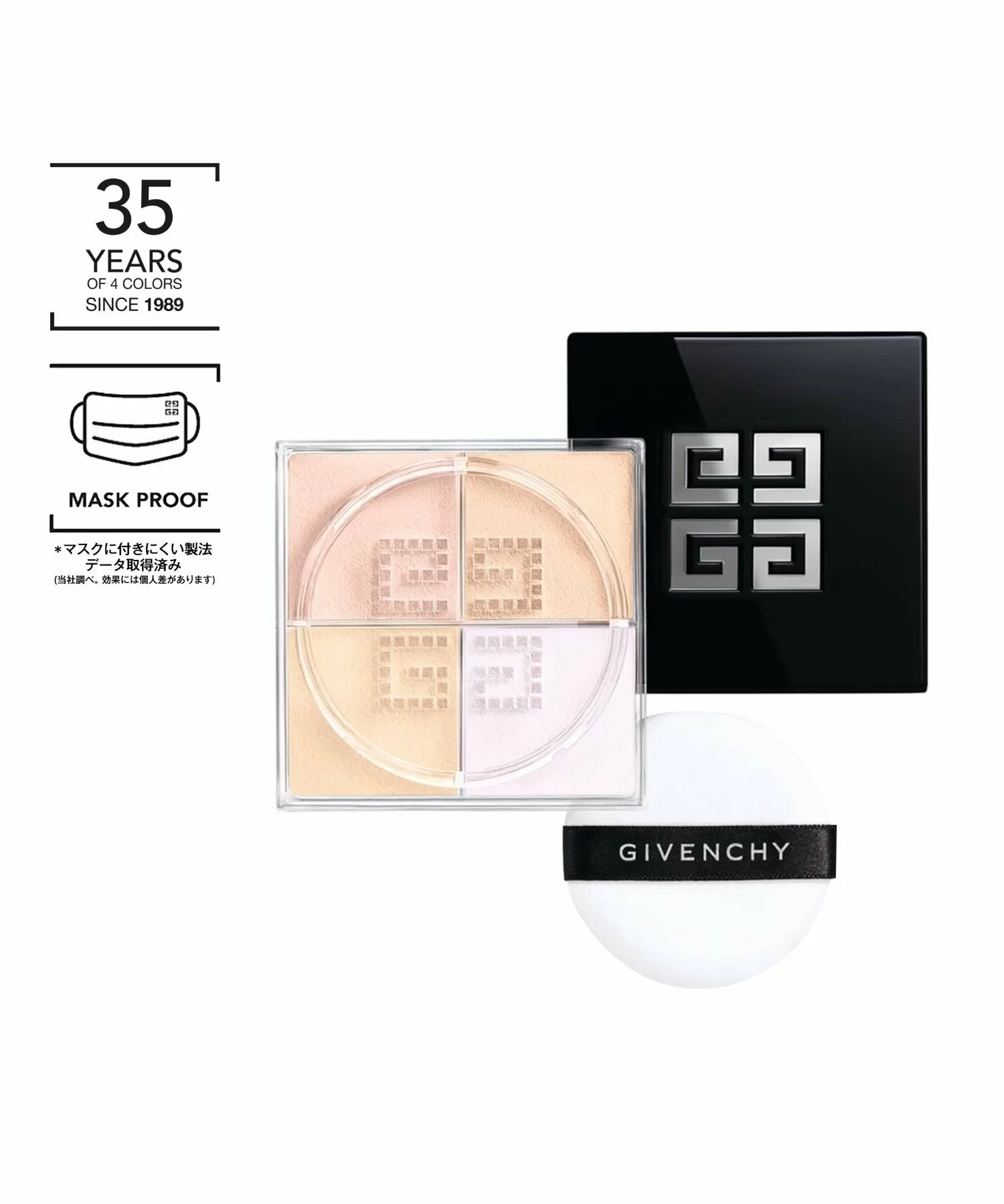 Пудра для лица Prism Libre Givenchy Beauty, No.02 White Satin