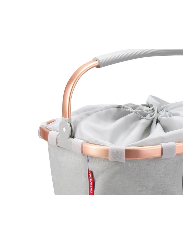 

KLICKfix Велосипедная корзина GT для Racktime, серая