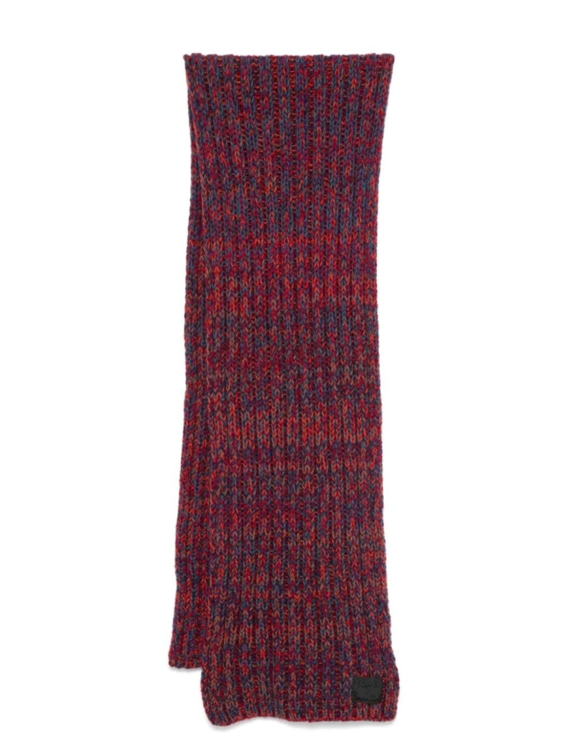 

Paul Smith шарф крупной вязки, красный