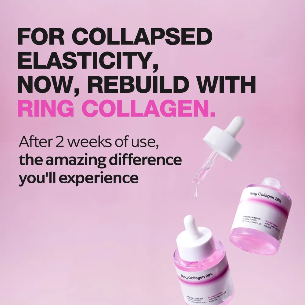 Сыворотка Eunyul — Для лица Ring Collagen 20 Return Serum без отдушек, 35 мл — фото 3