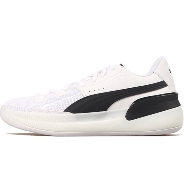 

Баскетбольные кроссовки мужские низкие розовые/синие Puma