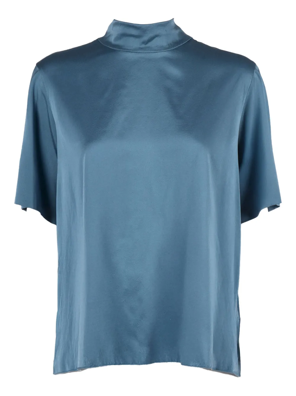 

Блузка с короткими рукавами Forte Forte, синий