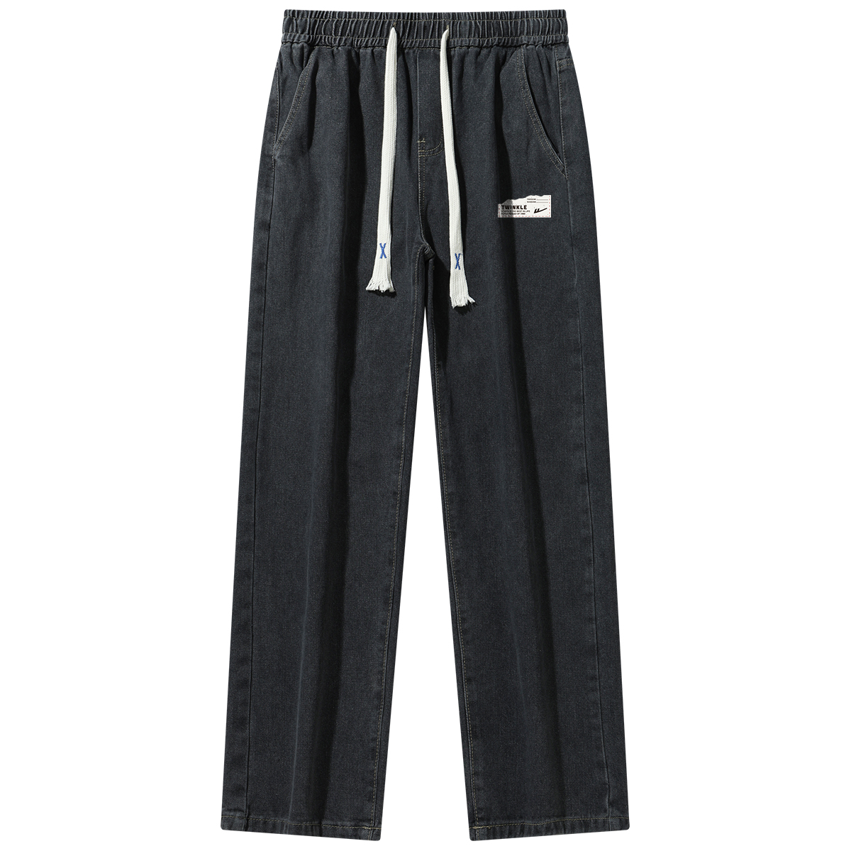 

Джинсы унисекс WARRIOR, черный