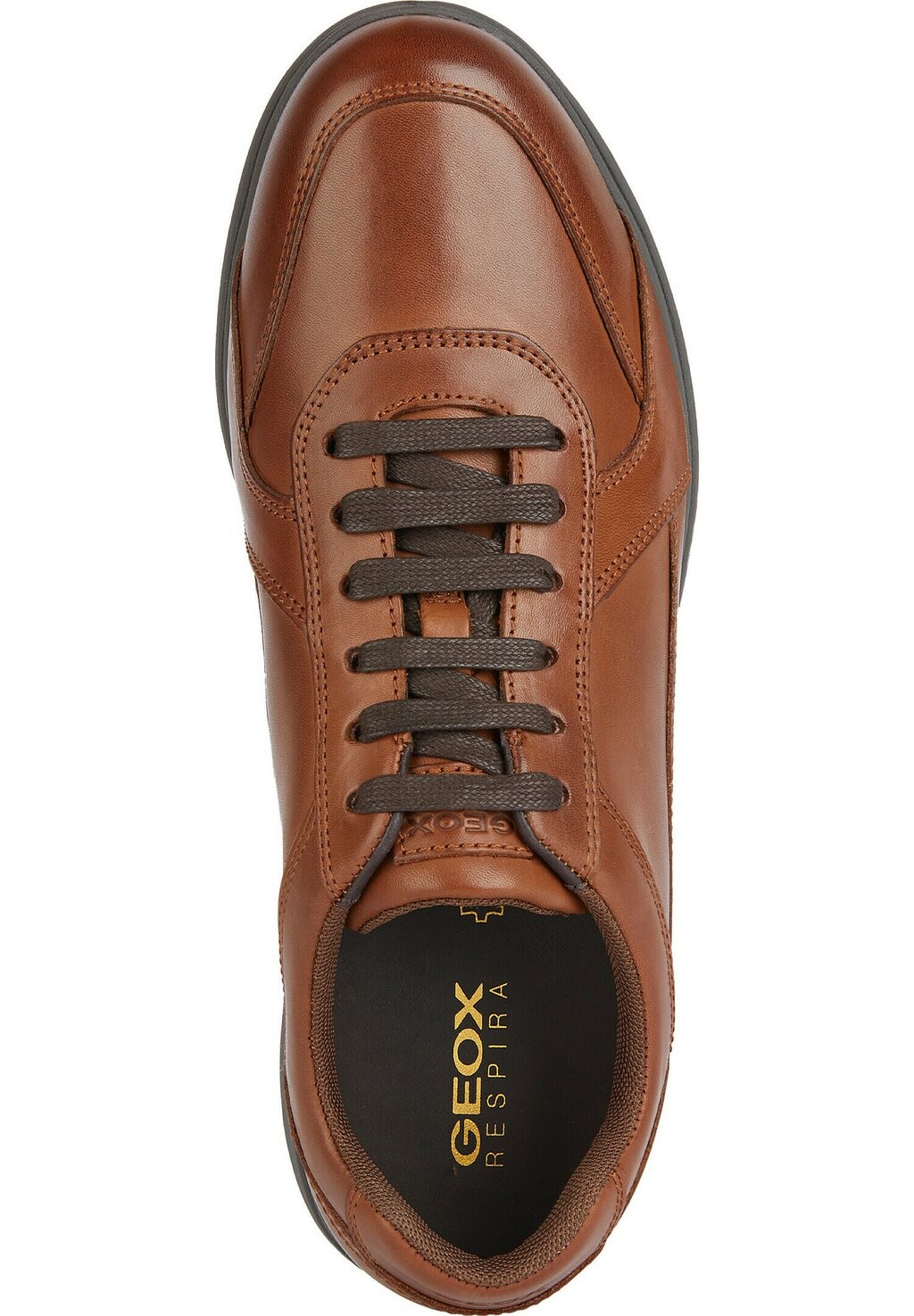 Кроссовки низкие U SPHERICA Geox, цвет cognac — фото 2