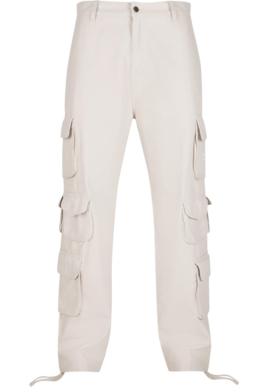 

Брюки-карго свободного кроя Karl Kani, цвет White/Off white