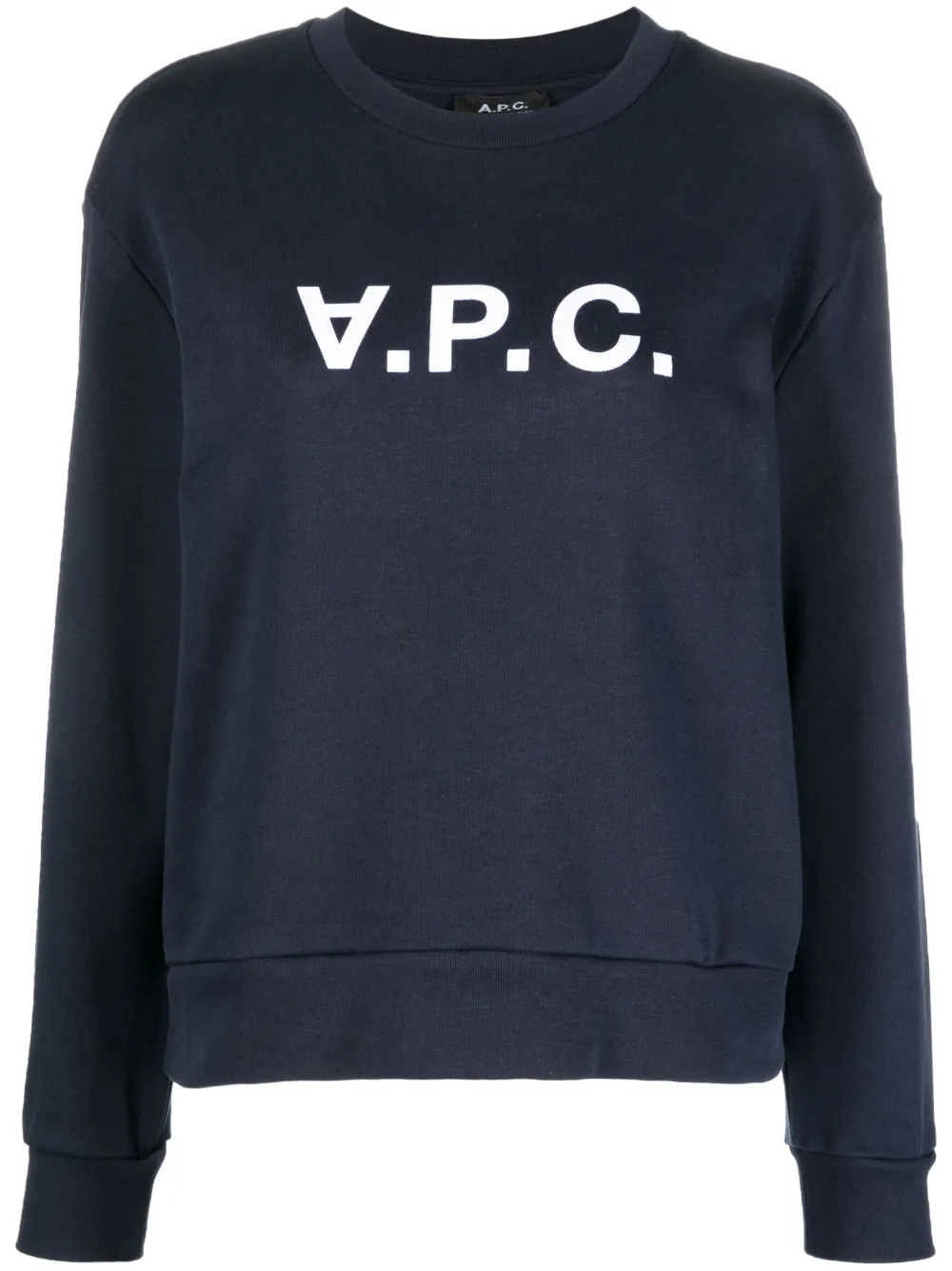 

Толстовка VPC с логотипом A.P.C., синий