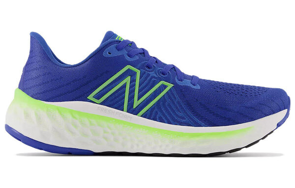 Кроссовки fresh foam x vongo v5 'cobalt pixel green' New Balance, синий — фото 2