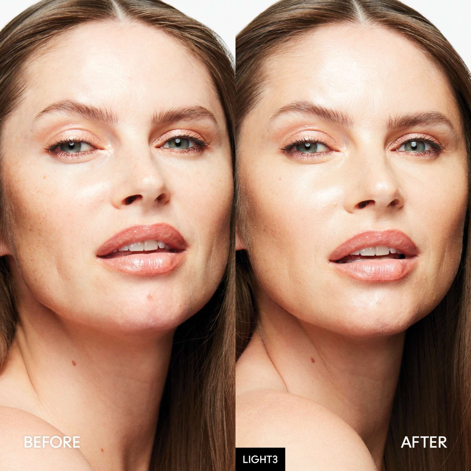 Тональный крем для лица strobe dewy skin tint Mac, 3 - light 3, объем 30 мл — фото 3