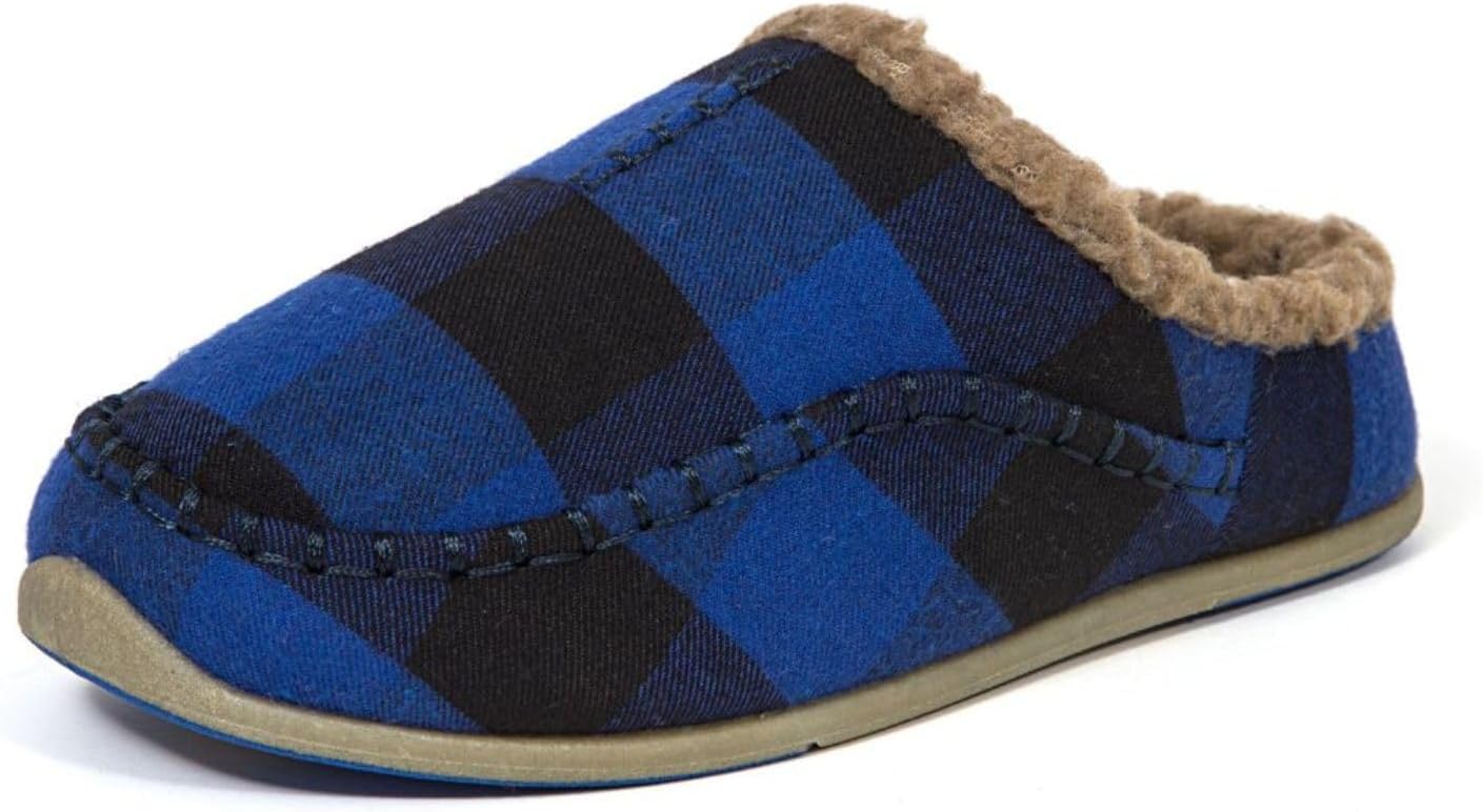

Мужские норвежские тапочки Deer Stags, синий/черный