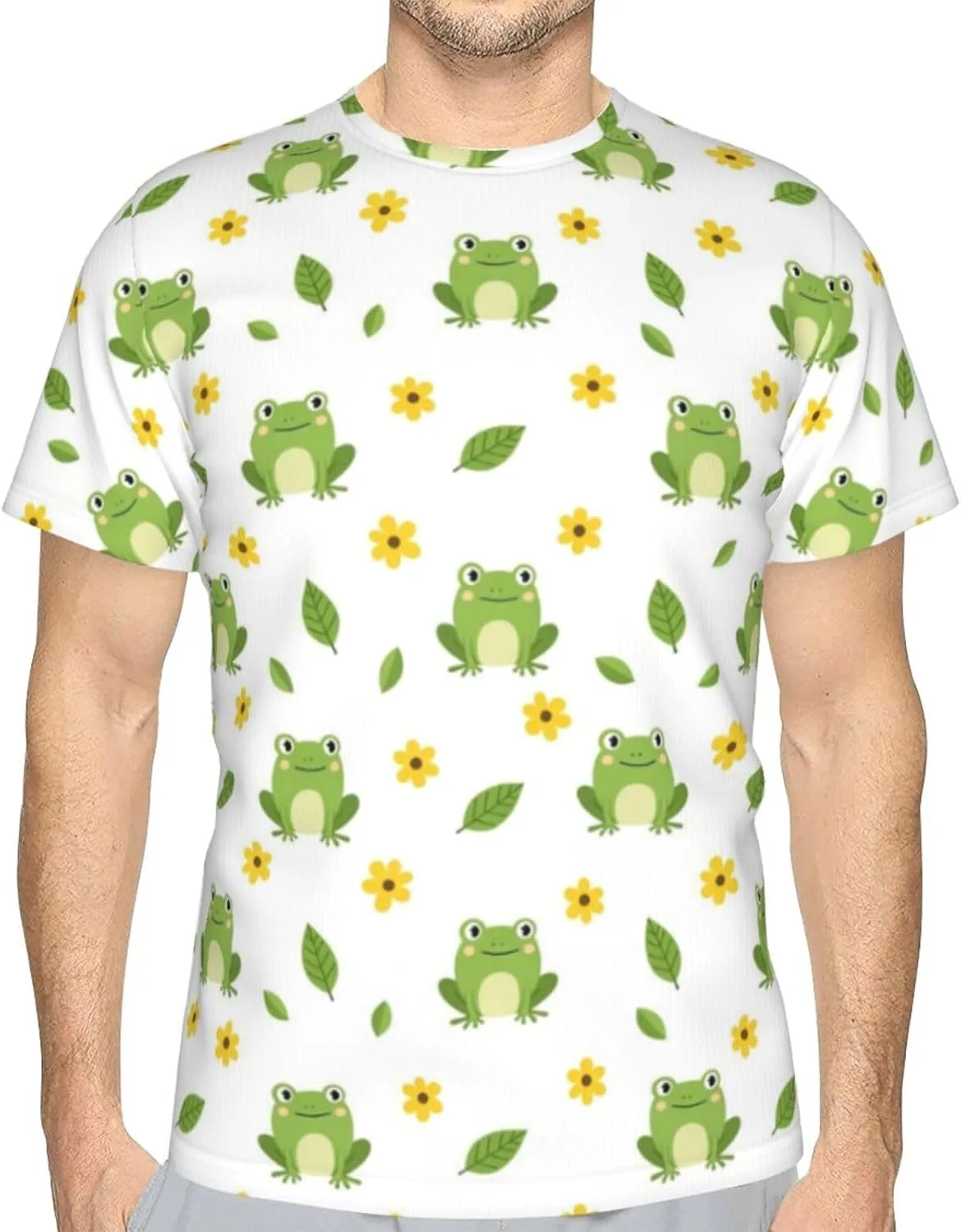 

Мужская футболка Casual Fit, мягкая с коротким рукавом и круглым вырезом Supdreamc