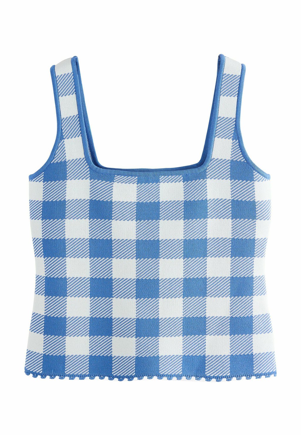 

Топ REGULAR FIT - GINGHAM CHECK CO-ORD Next, синий