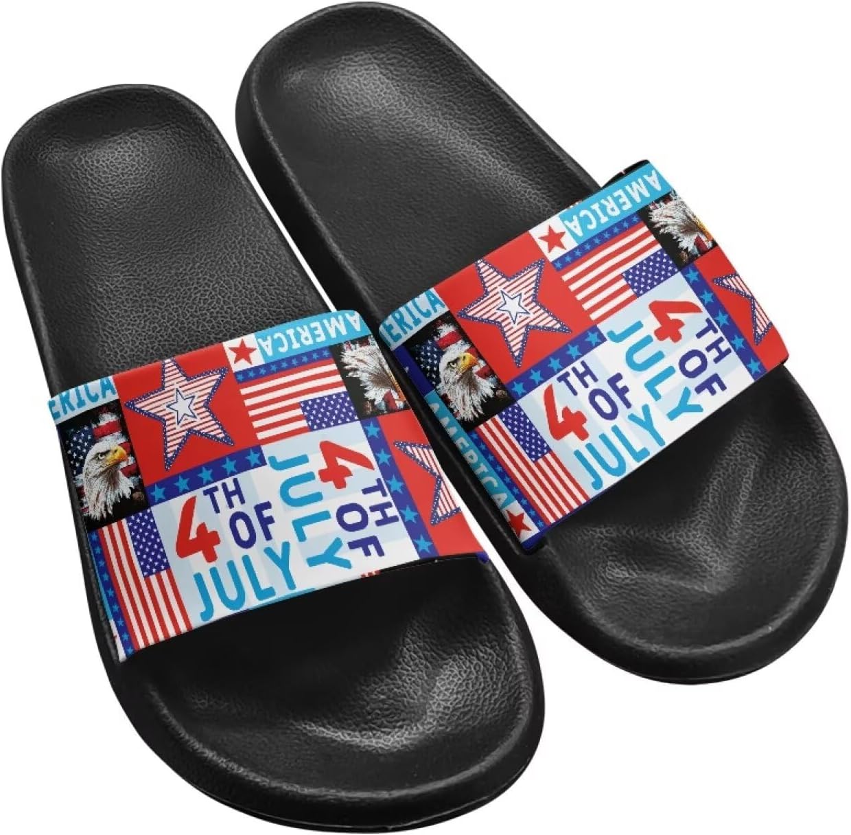 

Тапочки для душа Twousenru для мужчин, домашние шлепанцы, для ванной, для дома и пляжа, сандалии для бассейна, нескользящие с мягкой подошвой, Usa