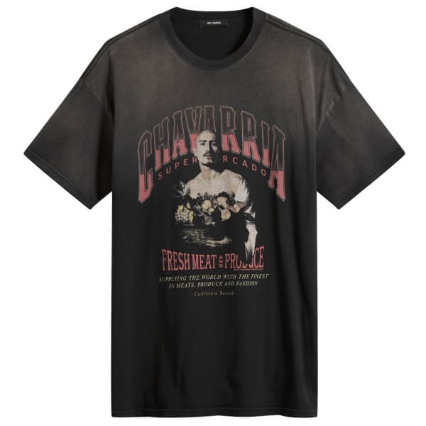 

Компания Chachi производит простые футболки Willy Chavarria, черный