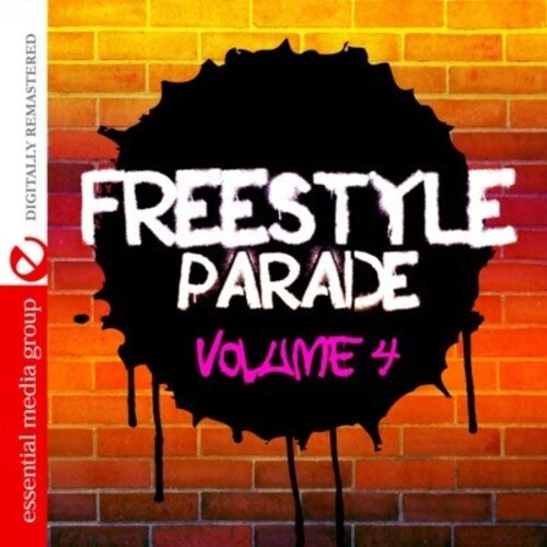 

CD диск Various: Freestyle Parade 4