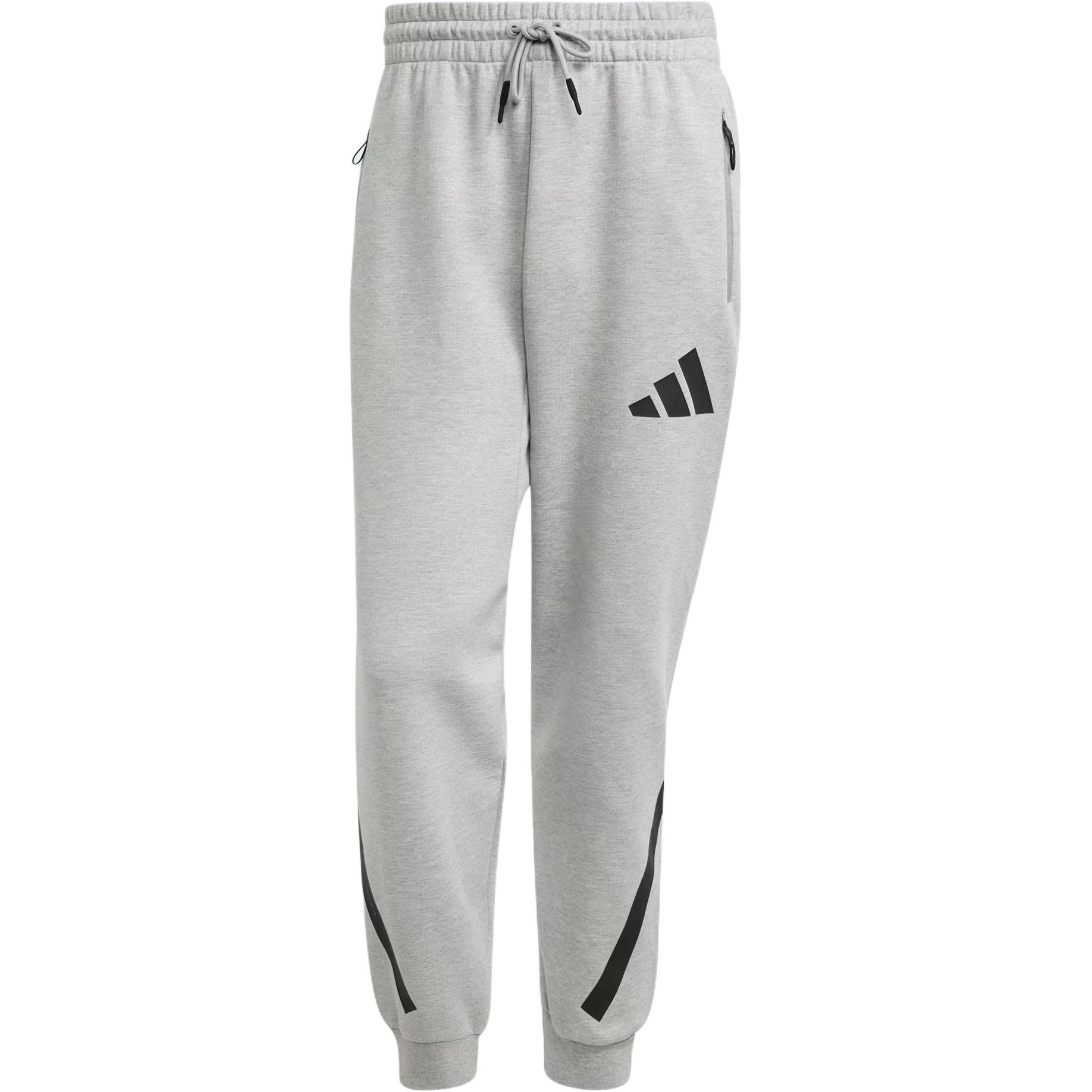 Брюки Z.N.E. Adidas, серый — фото 3