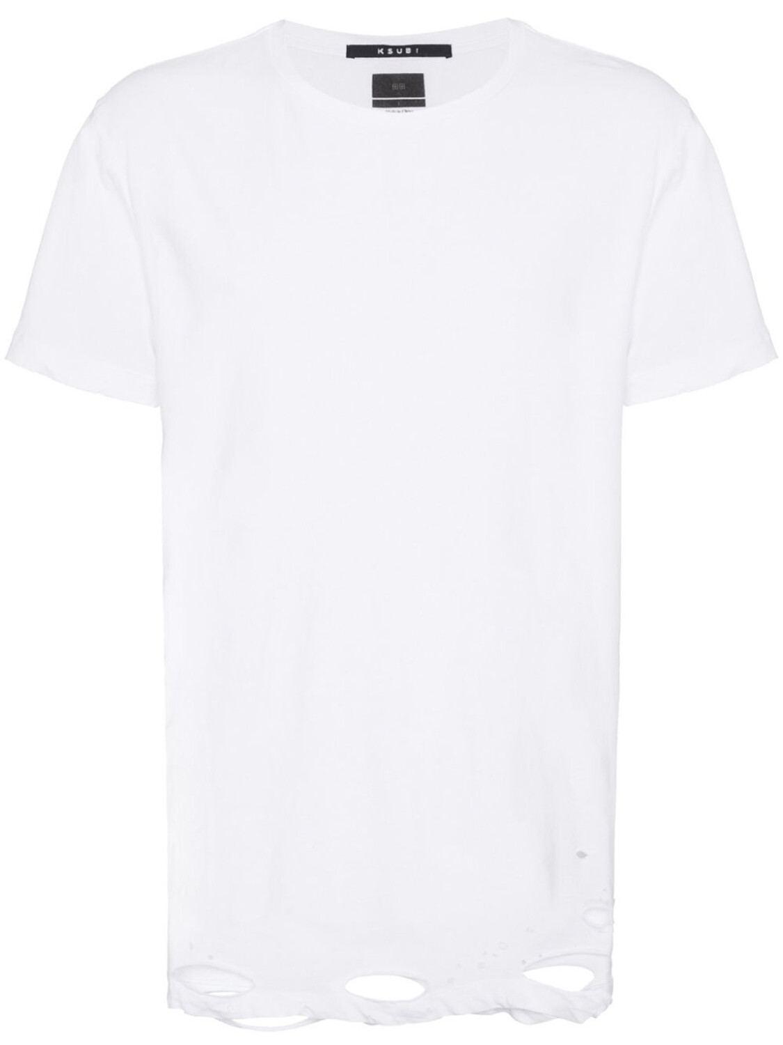 

Ksubi футболка 'Sioux Pocket', белый