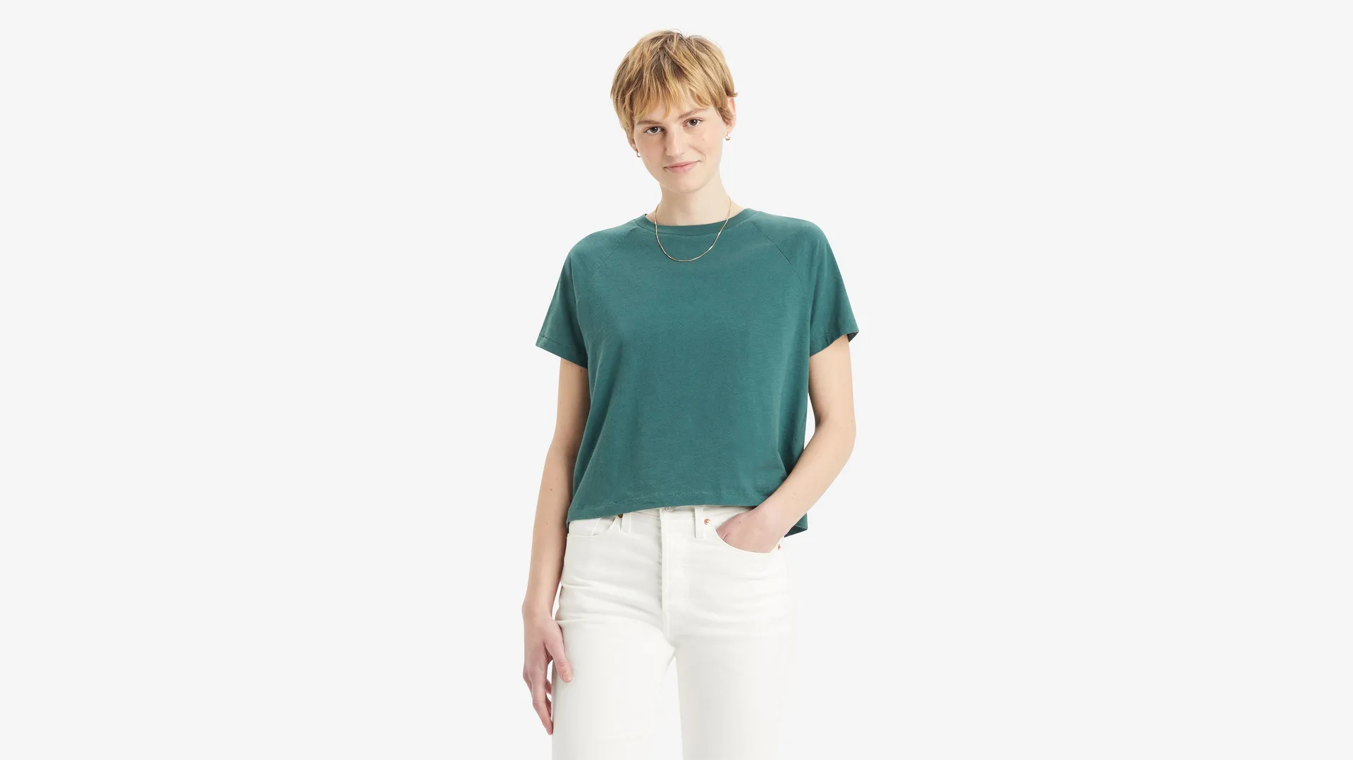 

Футболка игрового дня Levi's, цвет Bistro Green