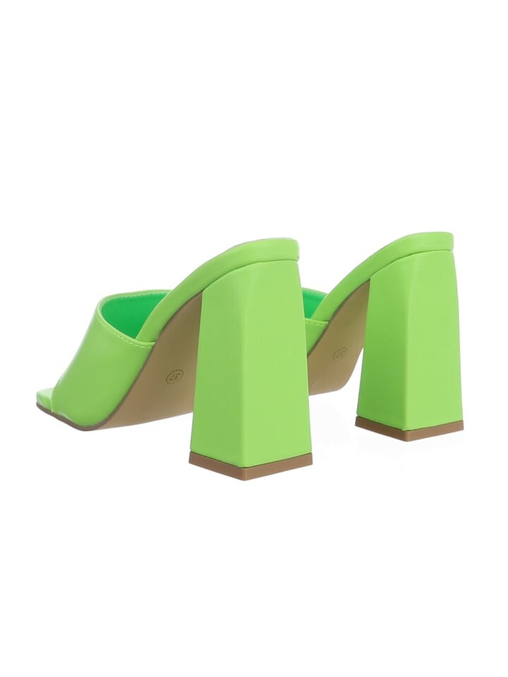 Высокие босоножки Ital-Design High-Heel Sandalette, цвет Neongrün — фото 3