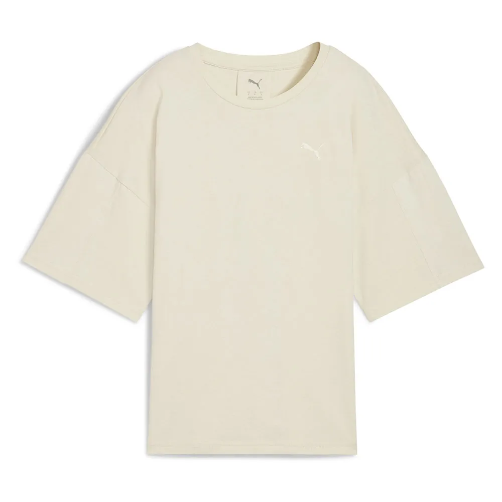 

Футболка с коротким рукавом Puma Her Oversized, бежевый