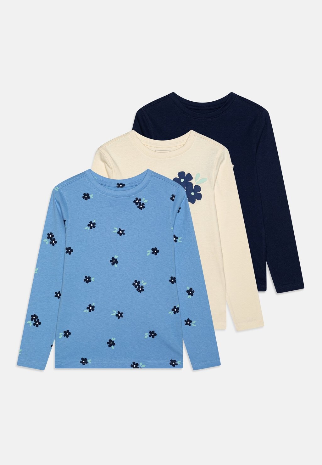 

Толстовка 3 Пакета Friboo, цвет off-white/dark blue/blue