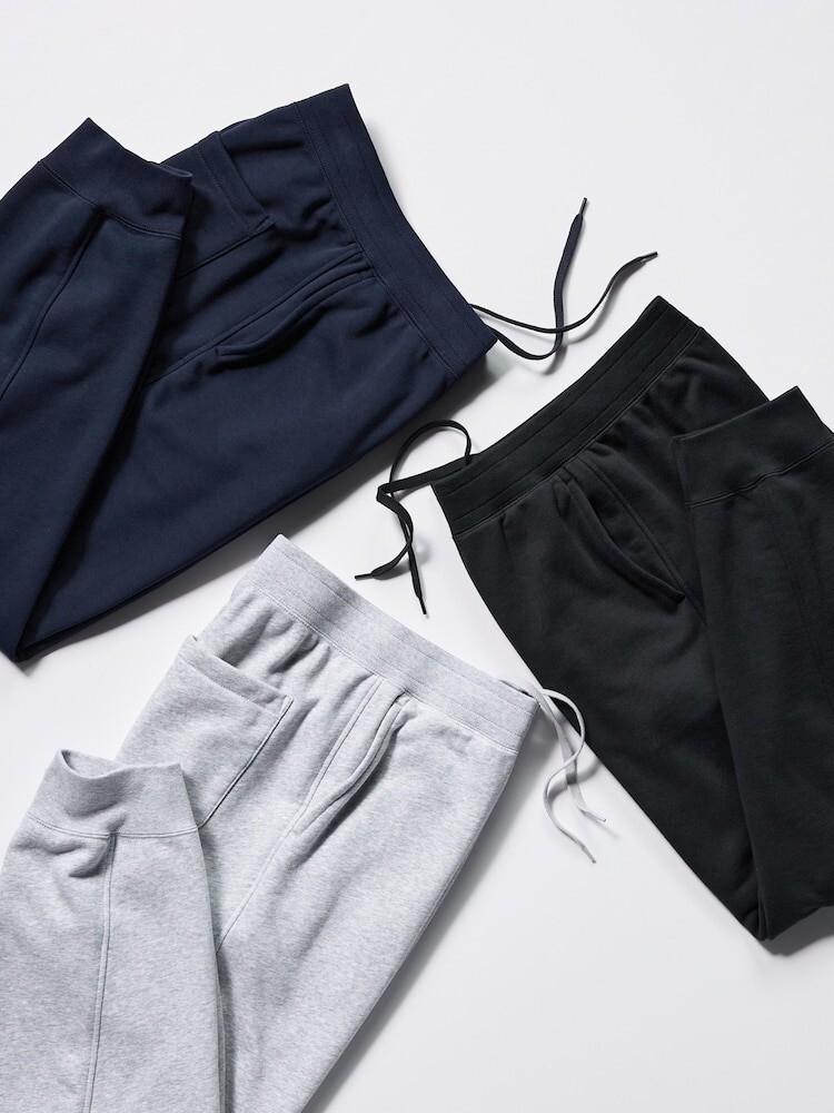 Спортивные штаны Uniqlo, серый — фото 3