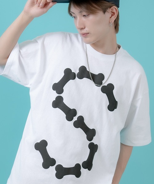 

Футболка с короткими рукавами и графическим принтом Sideway Stance, белая