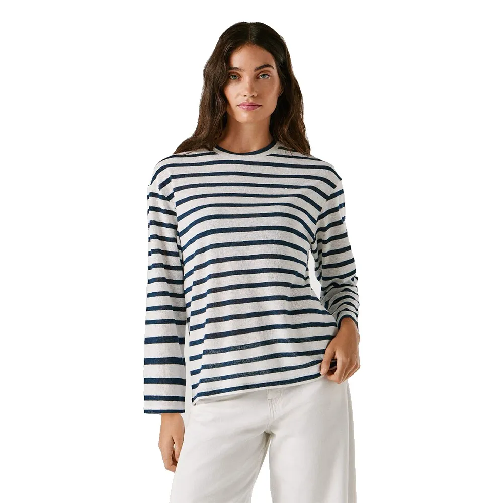 

Футболка с длинным рукавом Pepe Jeans Marlen, синий