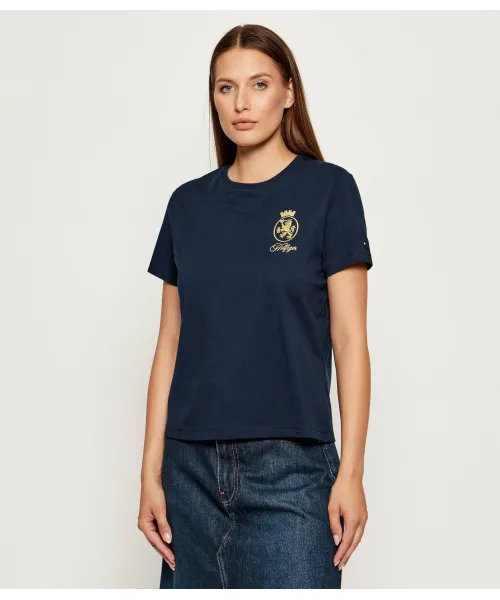 

Футболка Regular fit Tommy Hilfiger, синий