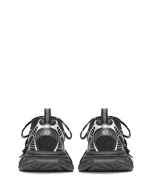 Мужские кроссовки на шнуровке 3XL Balenciaga, цвет Black — фото 4