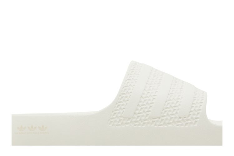 Кроссовки Adidas Wmns Adilette Ayoon Slide, белый — фото 2