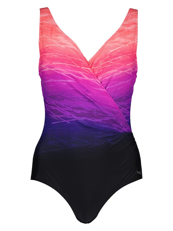 

LASCANA Купальник розово-черного цвета