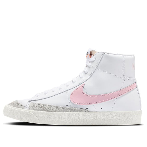 

Кроссовки blazer mid '77 vintage 'pink foam' Nike, белый