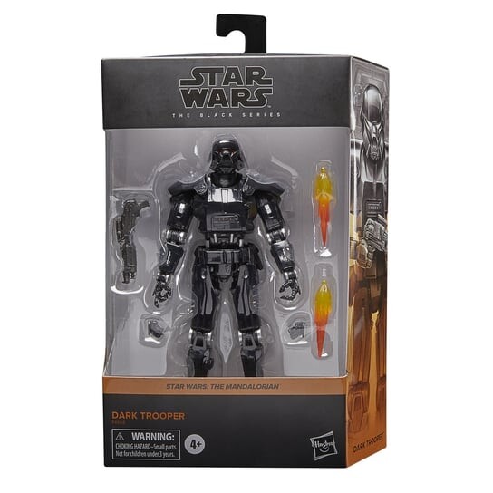 

Hasbro, Star Wars Black Series, Коллекционная фигурка, Темный солдат, 15 см