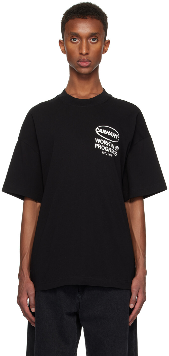 

Черная футболка Body Of Work Carhartt Work In Progress