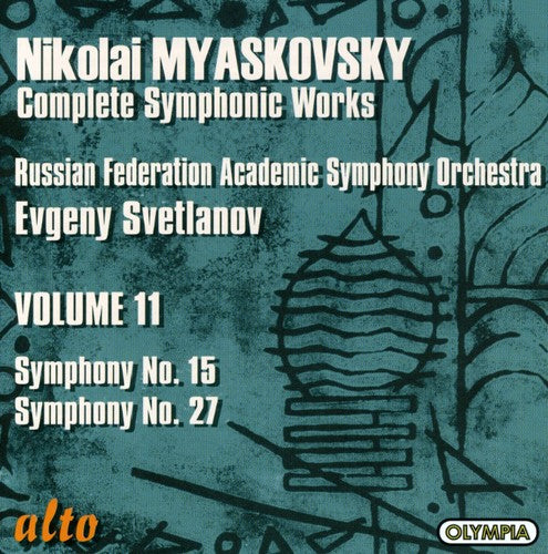 

CD диск Myaskovsky / Russian Federation Sym / Svetlanov: Symphonies 15