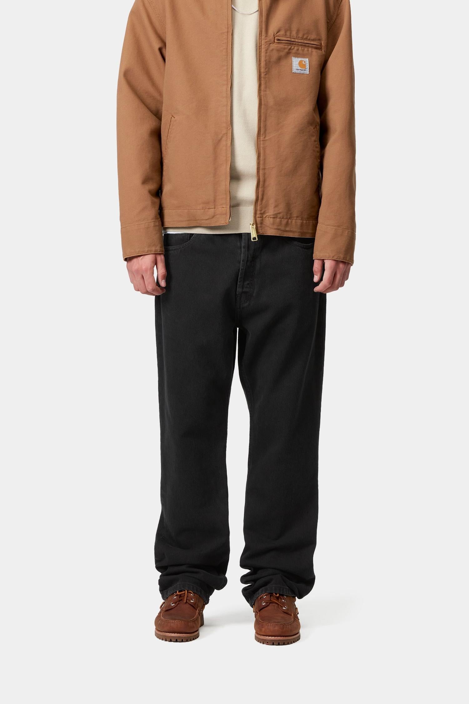 

Брюки Nolan из денима Marshfield (100% хлопок) Carhartt, черный