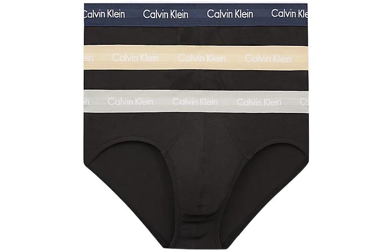 

SS23 Трусы мужские 3 шт Calvin Klein, 3 pack (серый+хаки+синий)