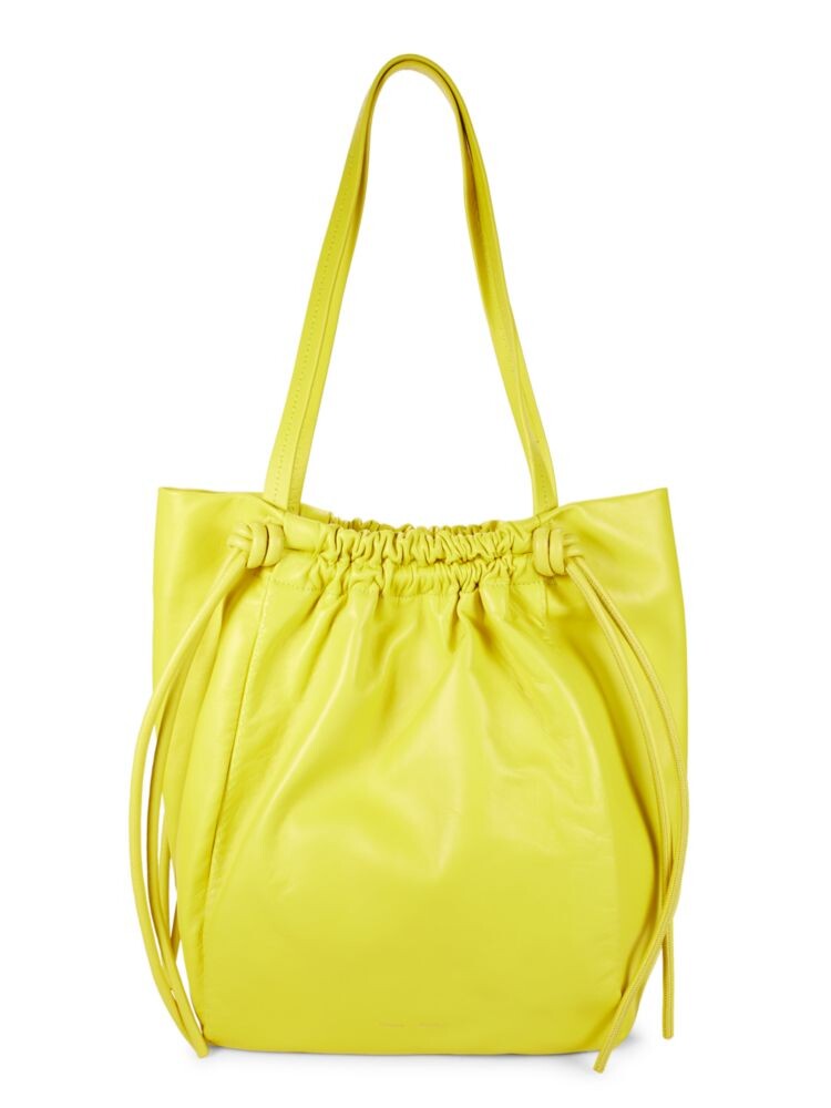 

Твердая сумка-тоут на шнурке Proenza Schouler, цвет Canary Yellow, Желтый, Твердая сумка-тоут на шнурке Proenza Schouler, цвет Canary Yellow