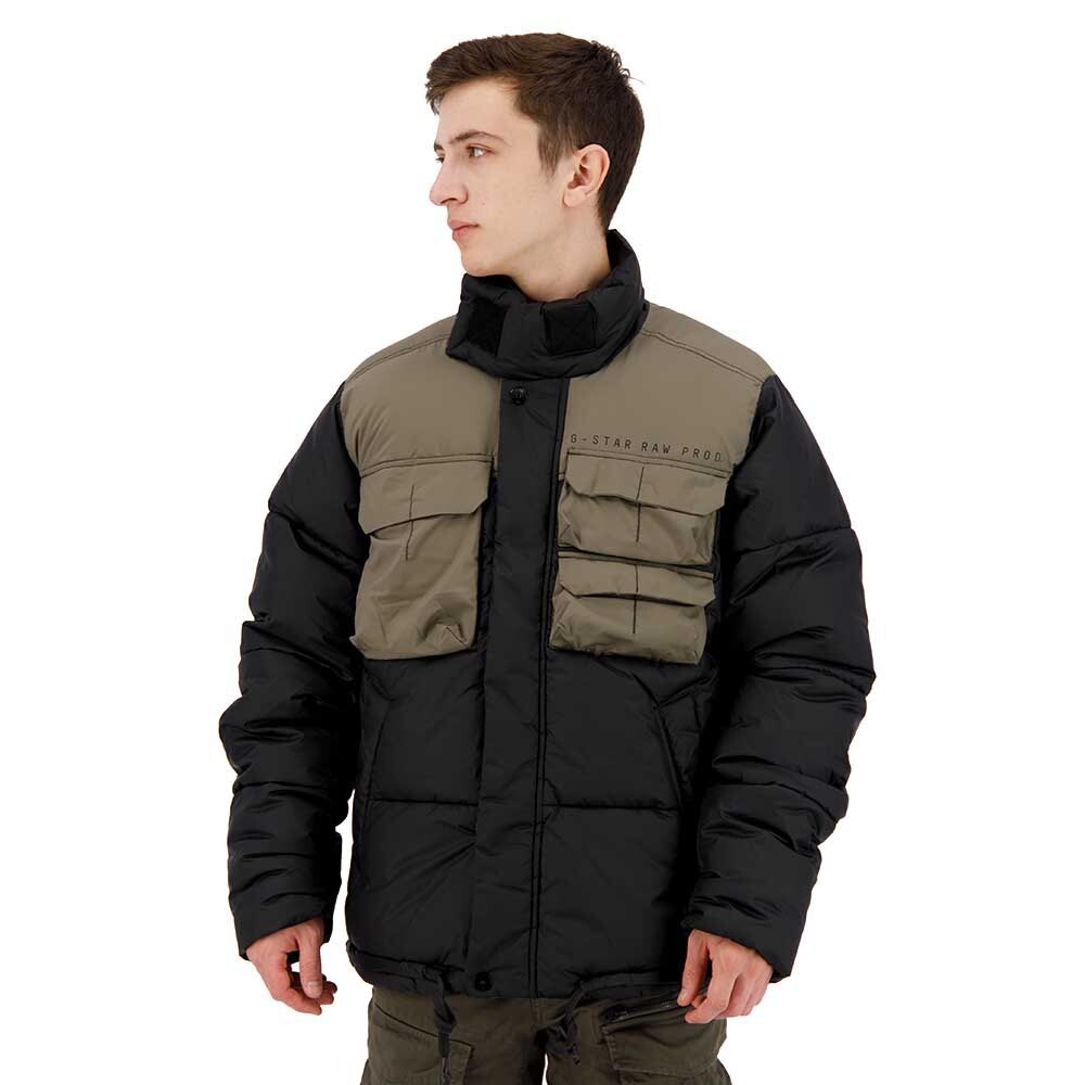 

Куртка G-Star Attac Utility Puffer, зеленый