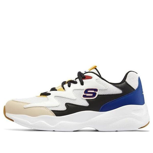 

Кроссовки d'lites airy low-top running shoes blue/white Skechers, синий
