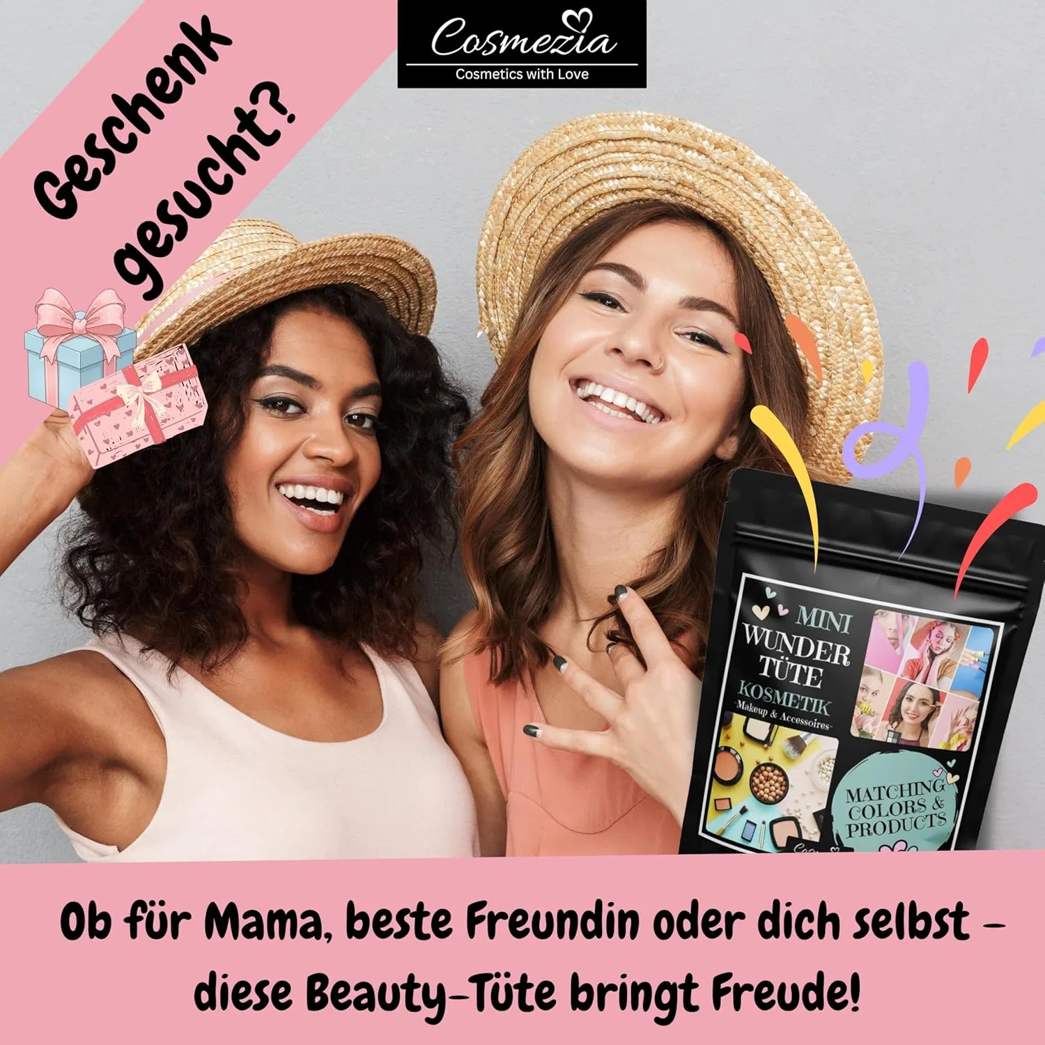 Набор из 7 косметических продуктов «Beauty Wonder Bag» Cosmezia — фото 4
