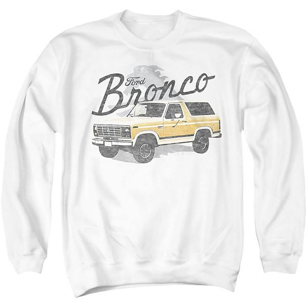 

Мужской свитшот с принтом Ford Bronco Licensed Character