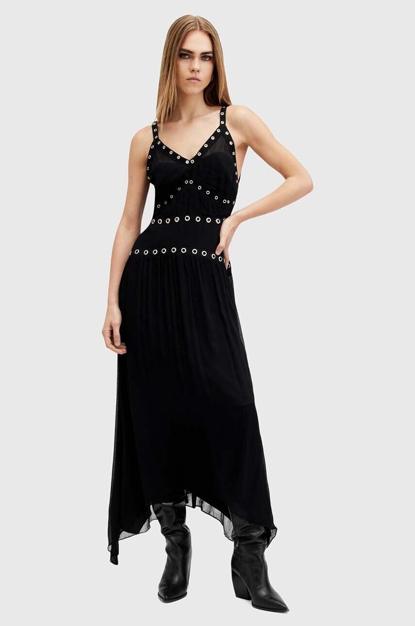 

Платье AllSaints ZITA DRESS, черный