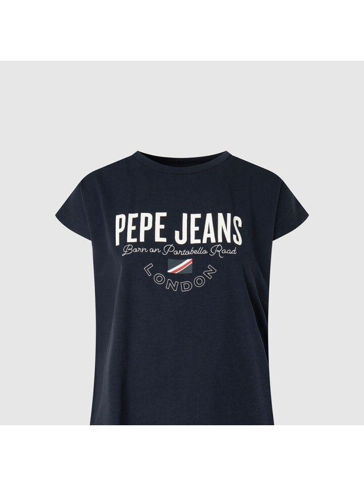 

Футболка Pepe Jeans Tshirt, цвет Marine